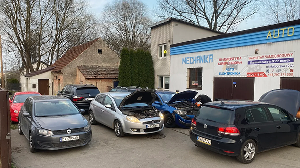 Warsztat Pulse podczas pracy